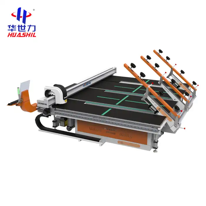 Small Glass Cutting Machine